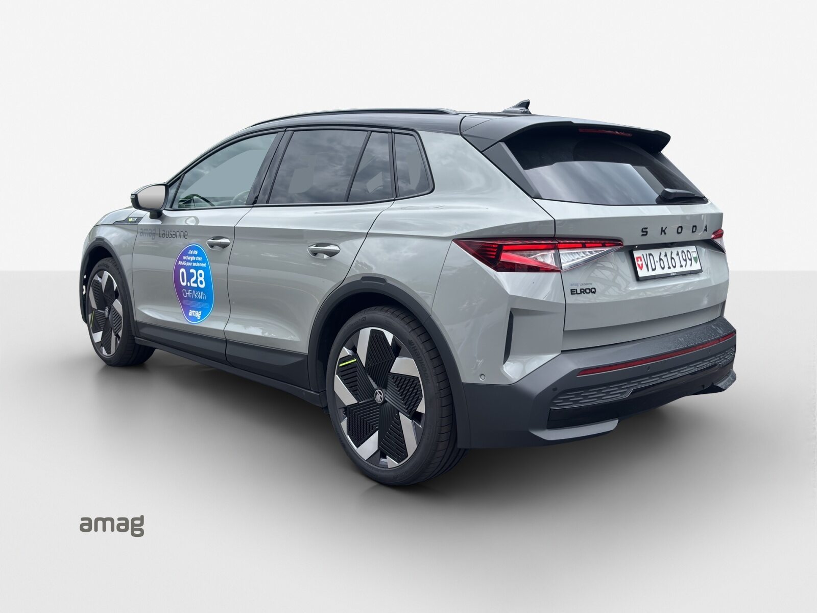 SKODA Elroq RS 85x 4x4, Elettrica, Auto dimostrativa, Automatico - 4