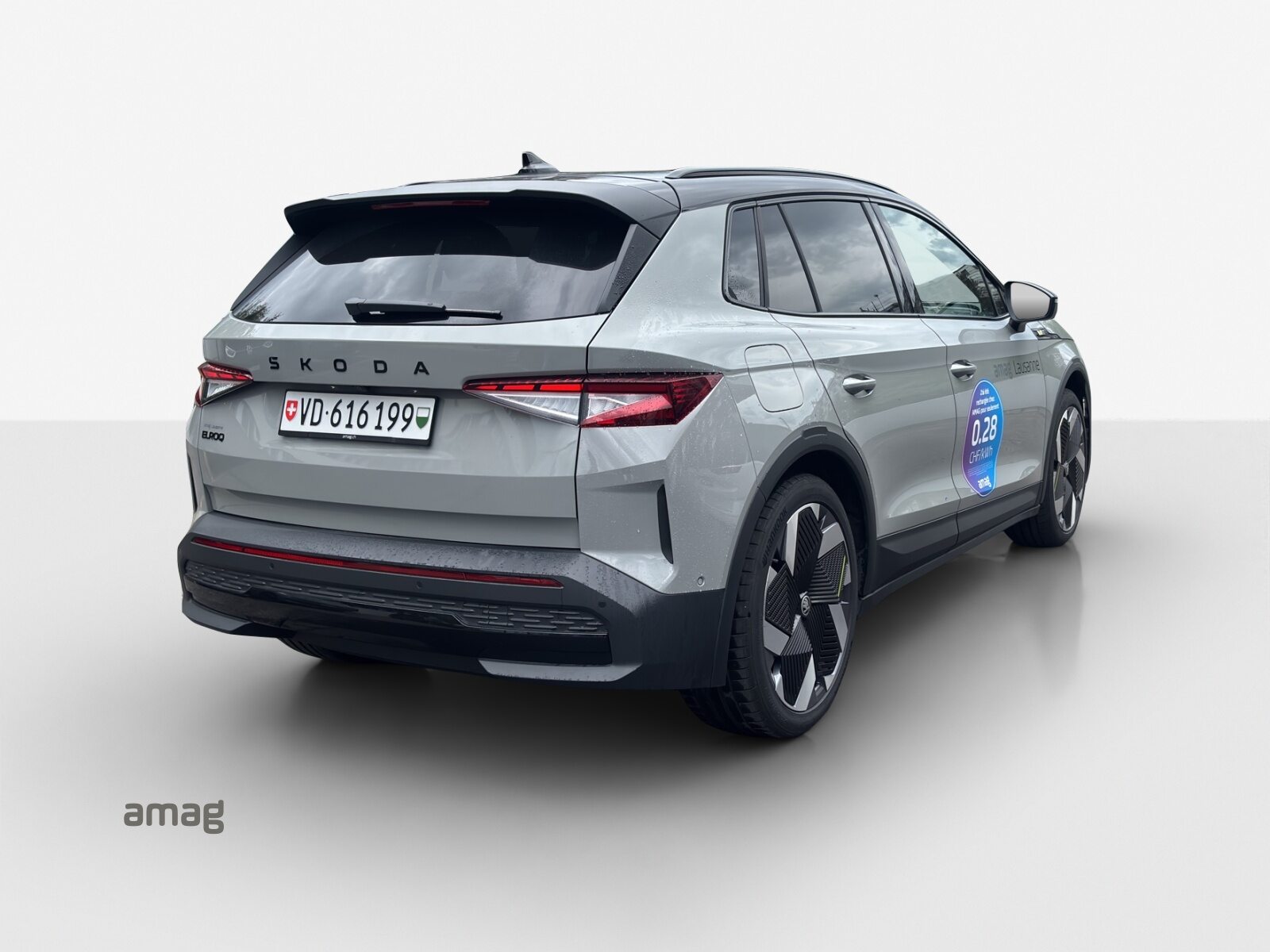 SKODA Elroq RS 85x 4x4, Elettrica, Auto dimostrativa, Automatico - 6