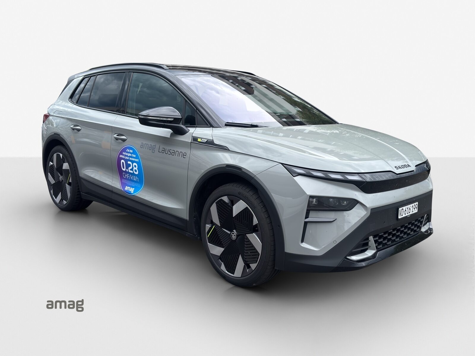 SKODA Elroq RS 85x 4x4, Elettrica, Auto dimostrativa, Automatico - 7