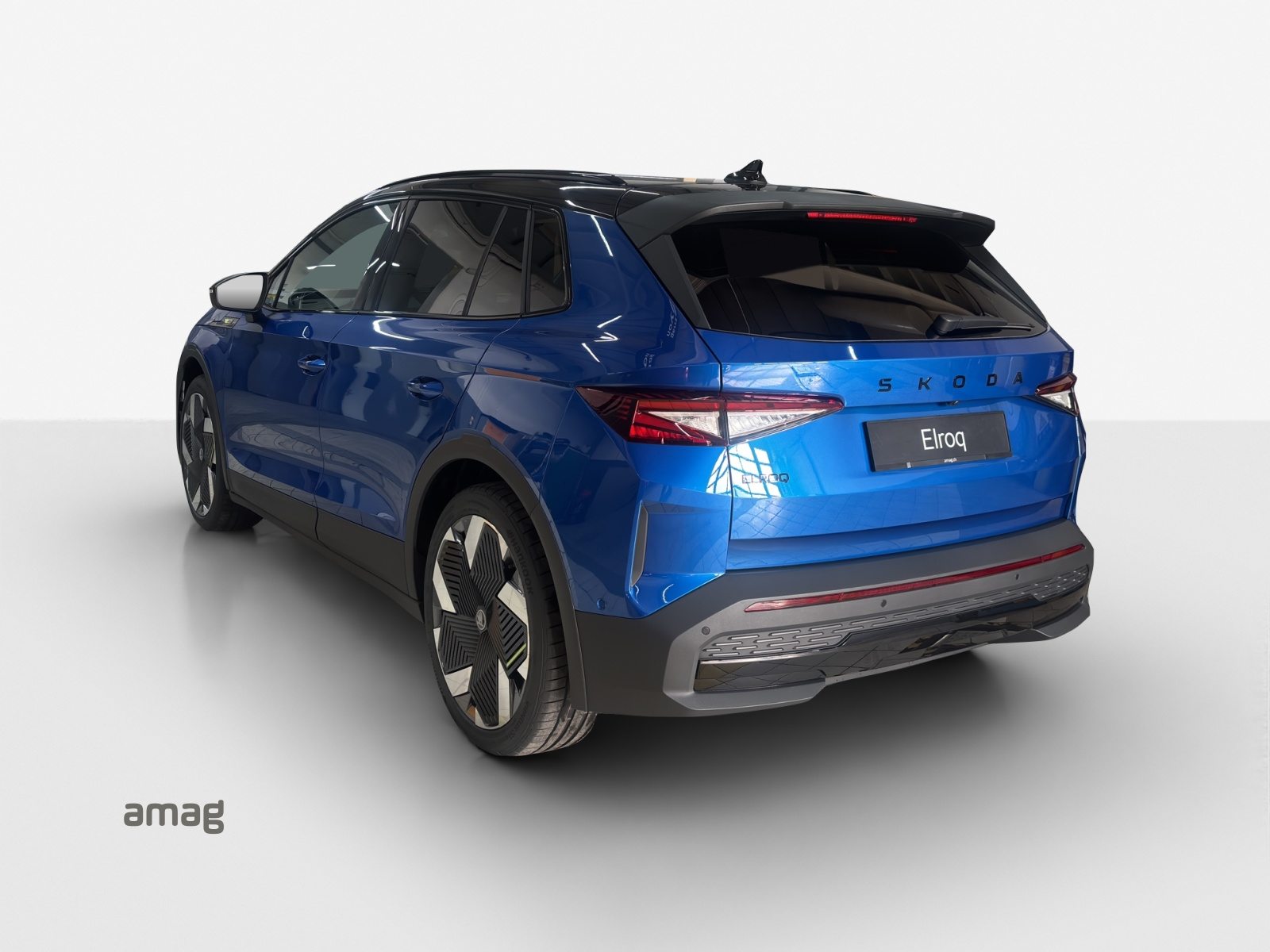 SKODA Elroq RS 85x 4x4, Elektro, Vorführwagen, Automatik - 3