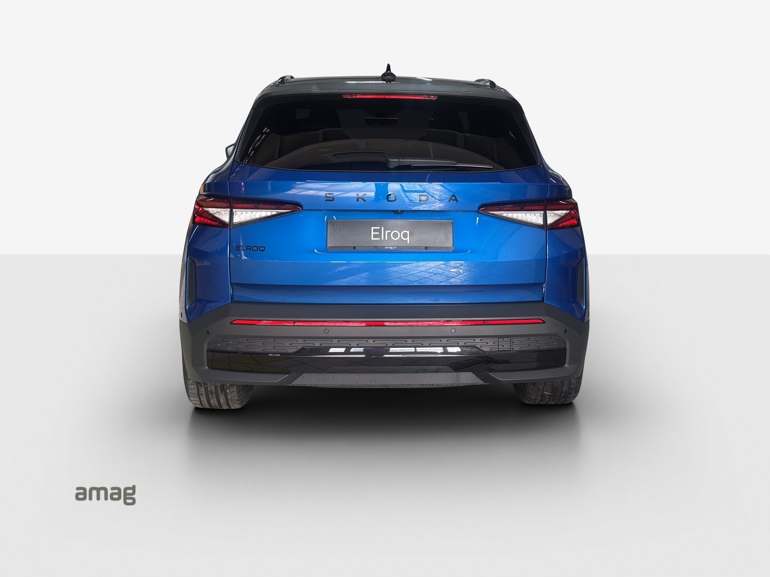 SKODA Elroq RS 85x 4x4, Elektro, Vorführwagen, Automatik - 4