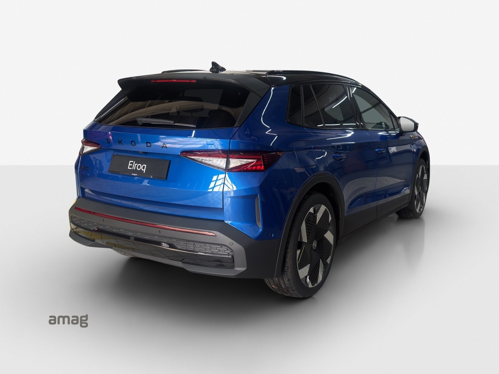 SKODA Elroq RS 85x 4x4, Elektro, Vorführwagen, Automatik - 5