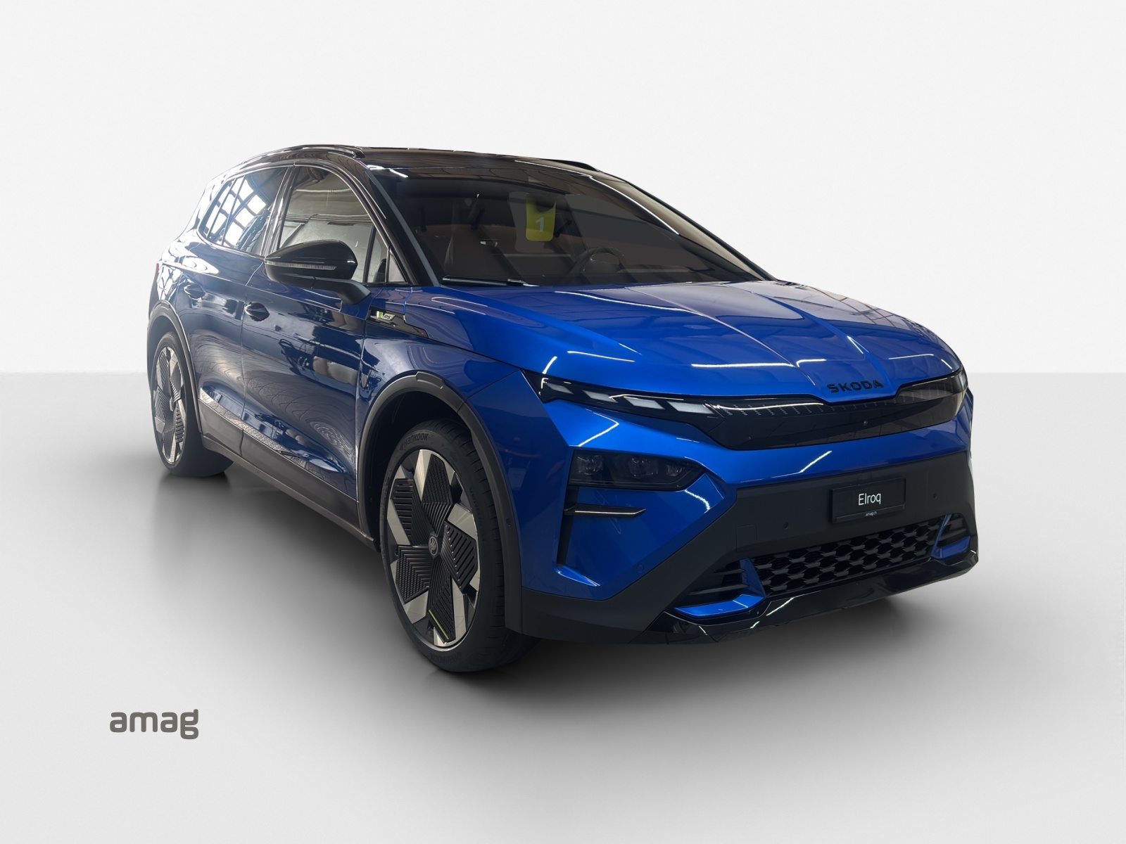 SKODA Elroq RS 85x 4x4, Elektro, Vorführwagen, Automatik - 6