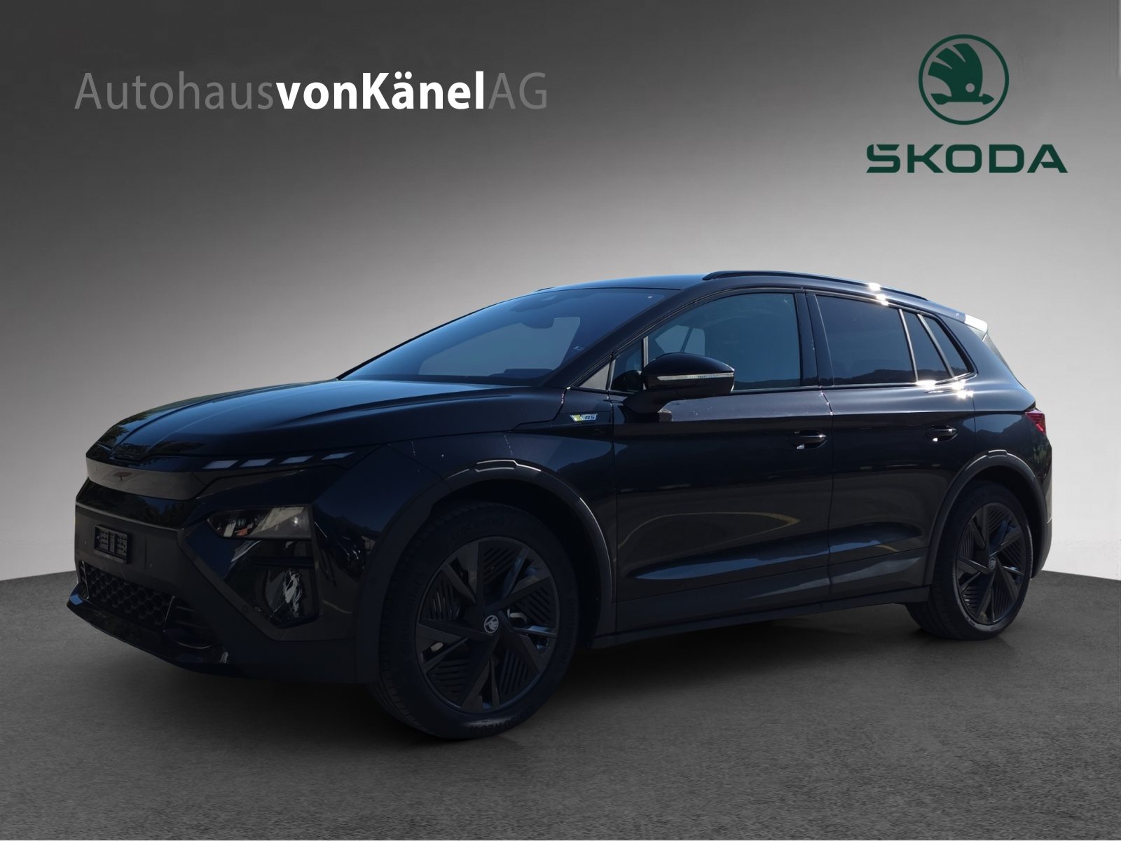 SKODA Elroq RS 85x 4x4, Elektro, Vorführwagen, Automatik