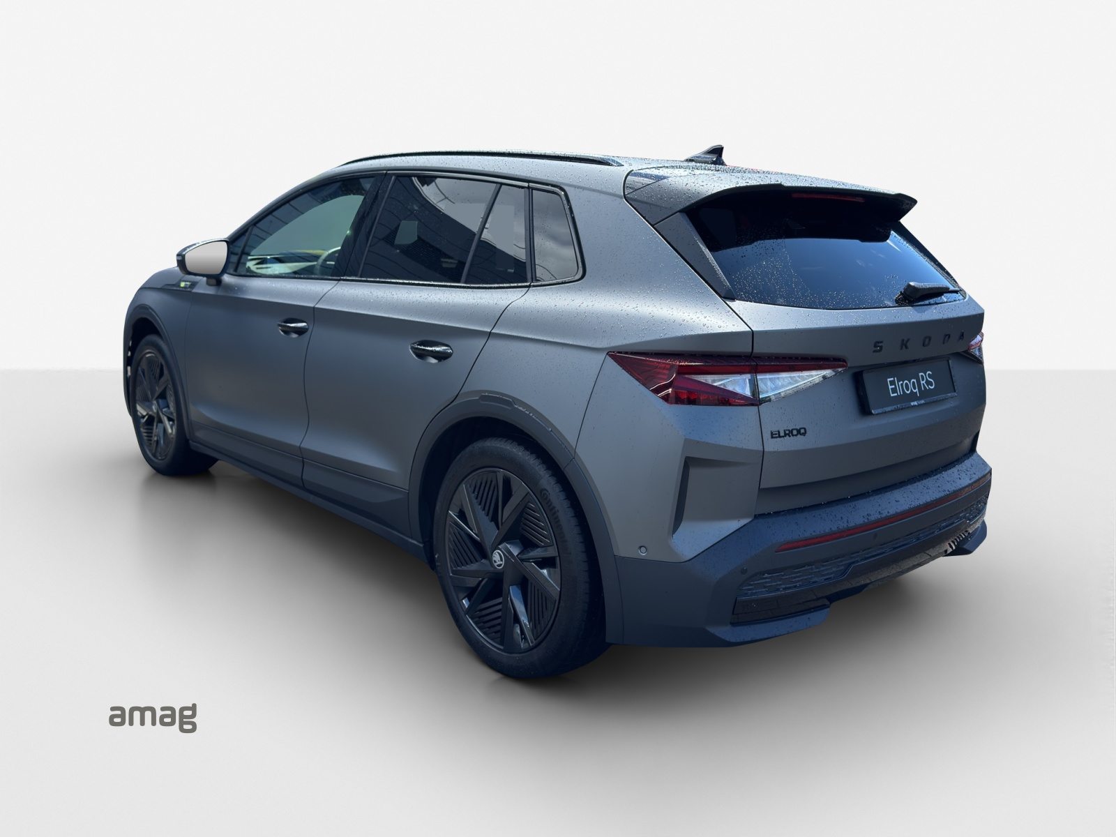 SKODA Elroq RS 85x 4x4, Elektro, Vorführwagen, Automatik - 3