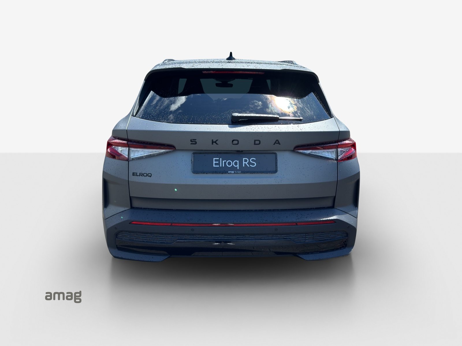 SKODA Elroq RS 85x 4x4, Elektro, Vorführwagen, Automatik - 4
