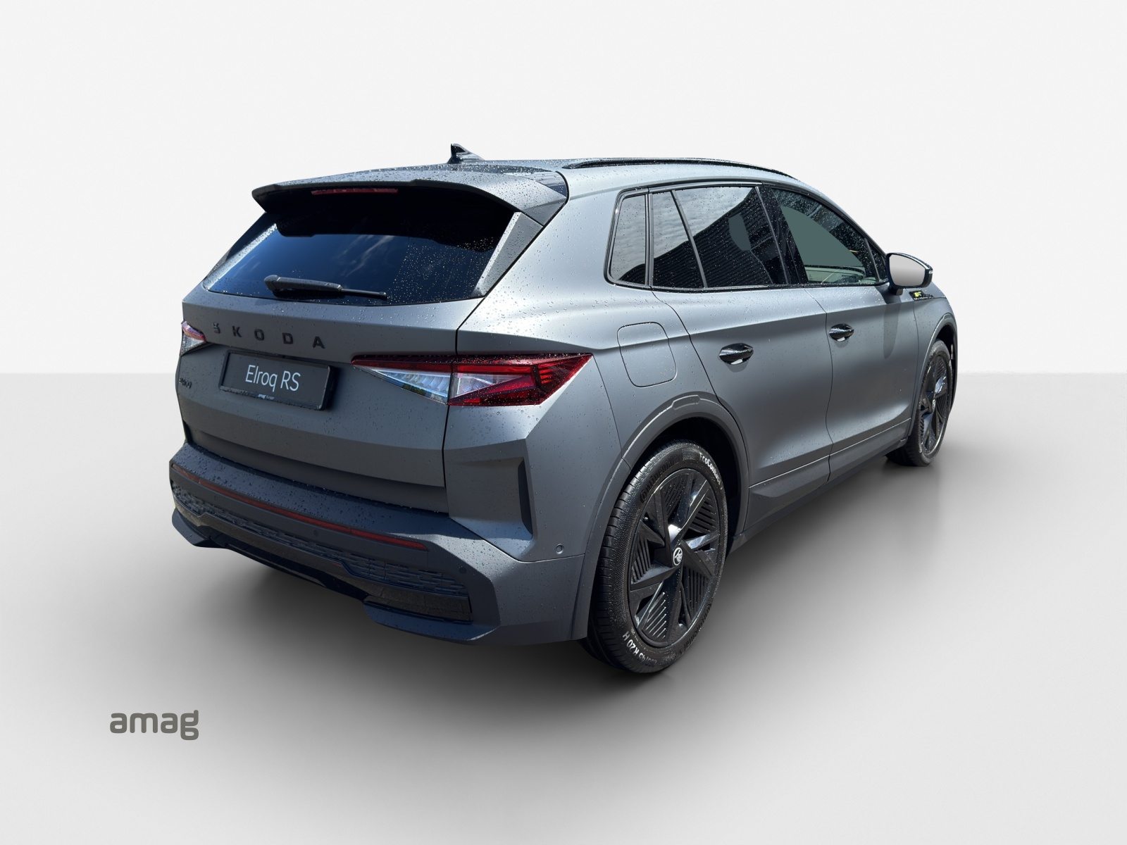 SKODA Elroq RS 85x 4x4, Elektro, Vorführwagen, Automatik - 5