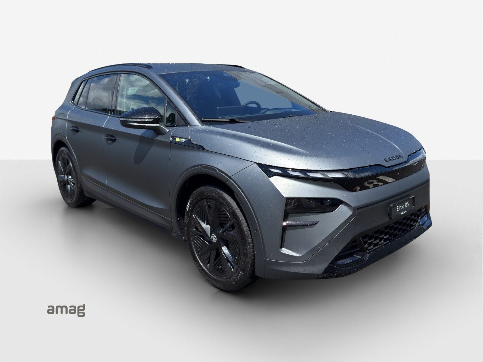 SKODA Elroq RS 85x 4x4, Elektro, Vorführwagen, Automatik - 6