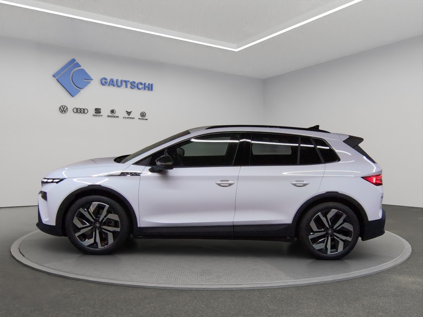 SKODA Elroq Sportline 85 4x4, Électrique, Voiture de démonstration, Automatique - 2