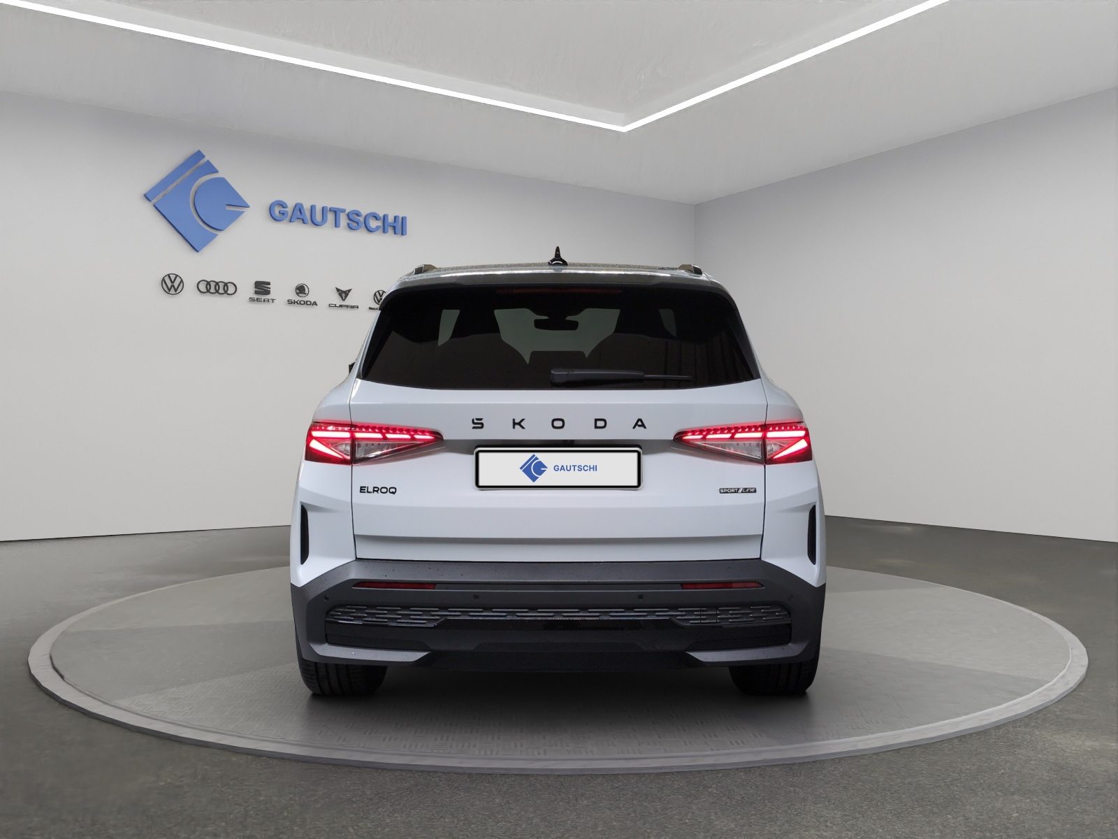 SKODA Elroq Sportline 85 4x4, Électrique, Voiture de démonstration, Automatique - 4