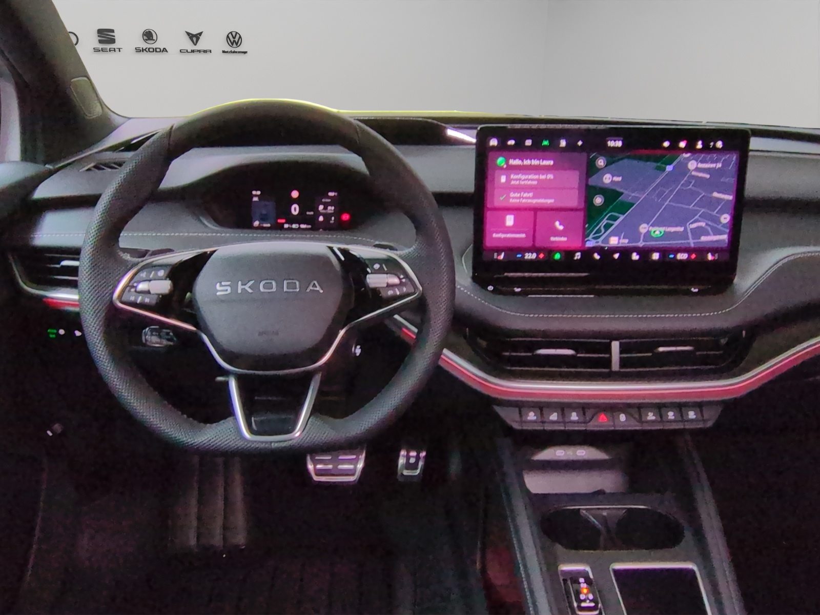SKODA Elroq Sportline 85 4x4, Électrique, Voiture de démonstration, Automatique - 7