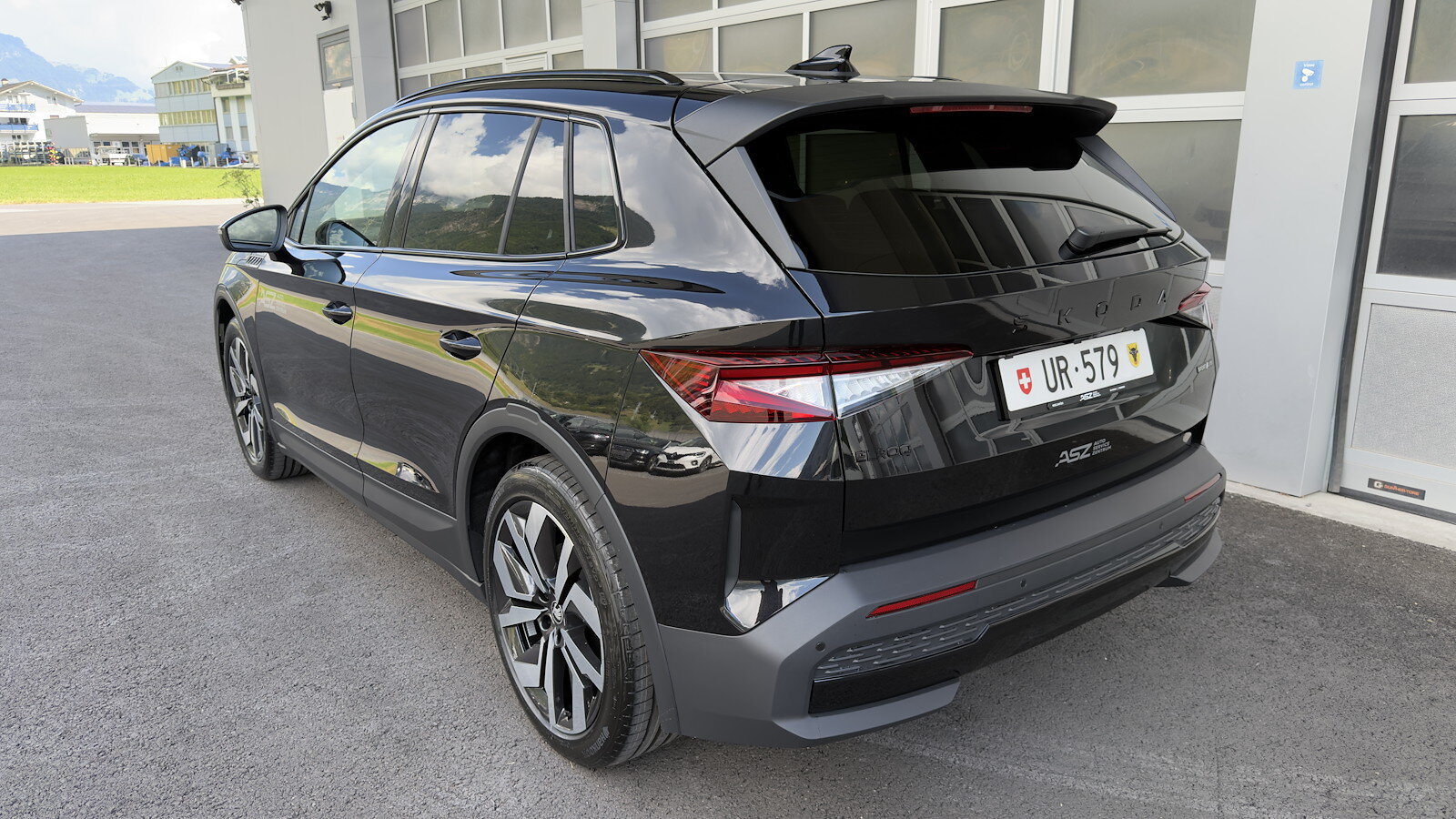 SKODA Elroq  Sportline 85 4x4, Elettrica, Auto dimostrativa - 2