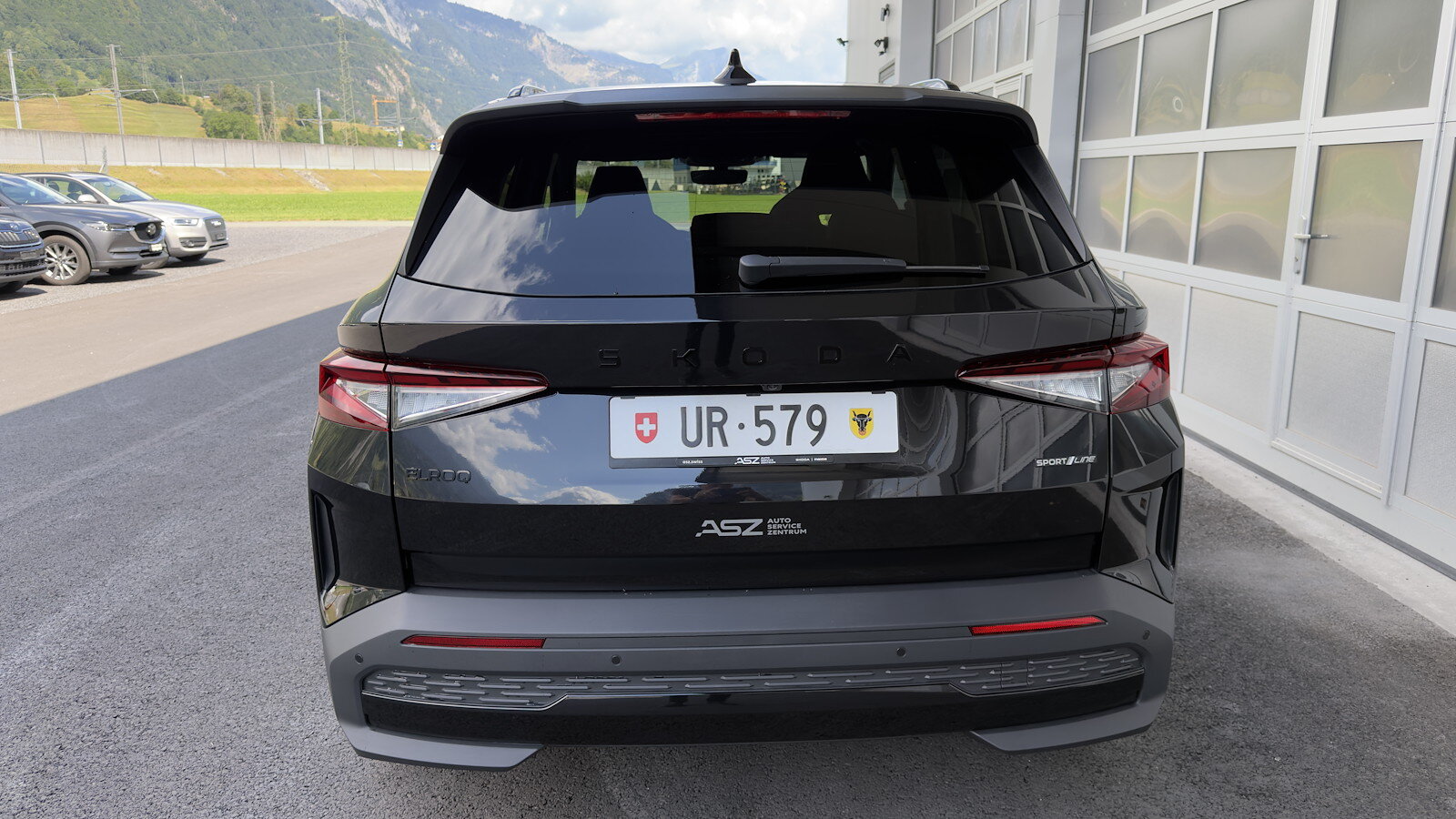 SKODA Elroq  Sportline 85 4x4, Elettrica, Auto dimostrativa - 3