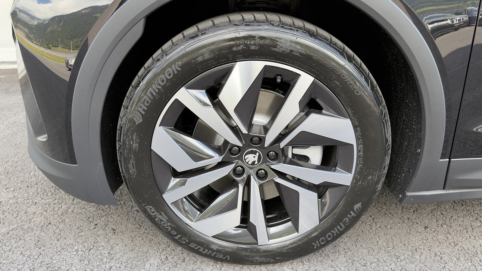 SKODA Elroq  Sportline 85 4x4, Elettrica, Auto dimostrativa - 4