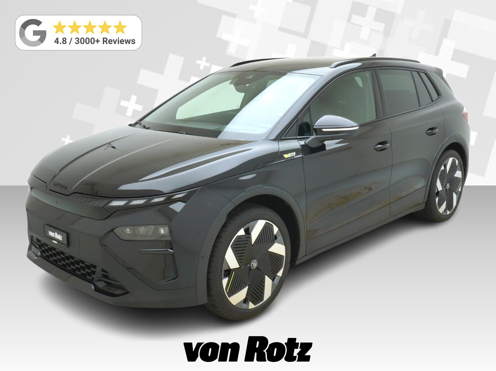 SKODA Elroq RS-MAXX 4x4, Électrique, Voiture de démonstration, Automatique