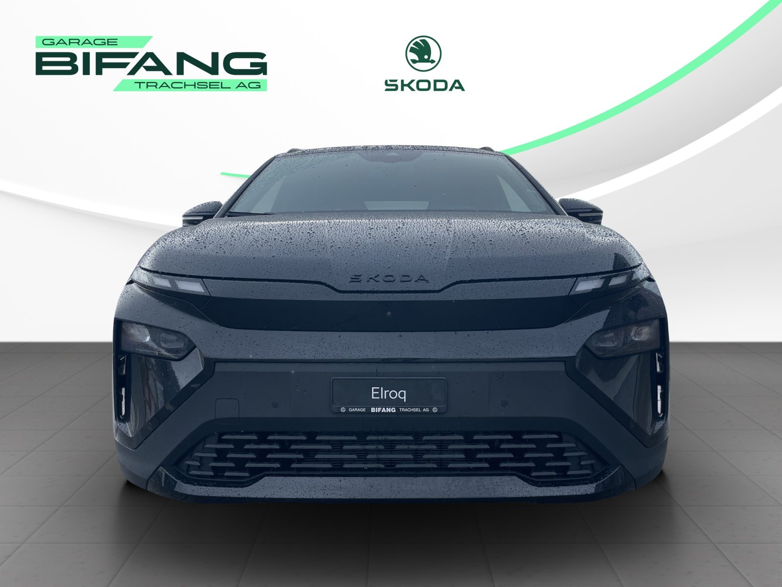 SKODA Elroq Sportline 85 4x2, Elektro, Vorführwagen, Automatik - 2