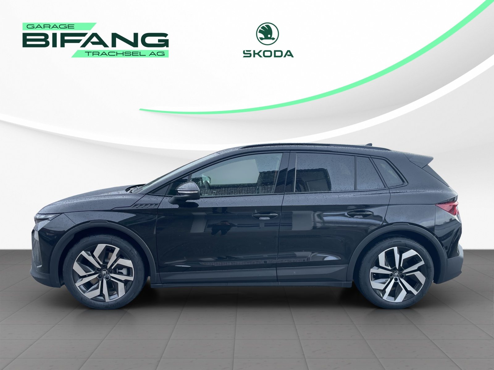 SKODA Elroq Sportline 85 4x2, Elektro, Vorführwagen, Automatik - 3