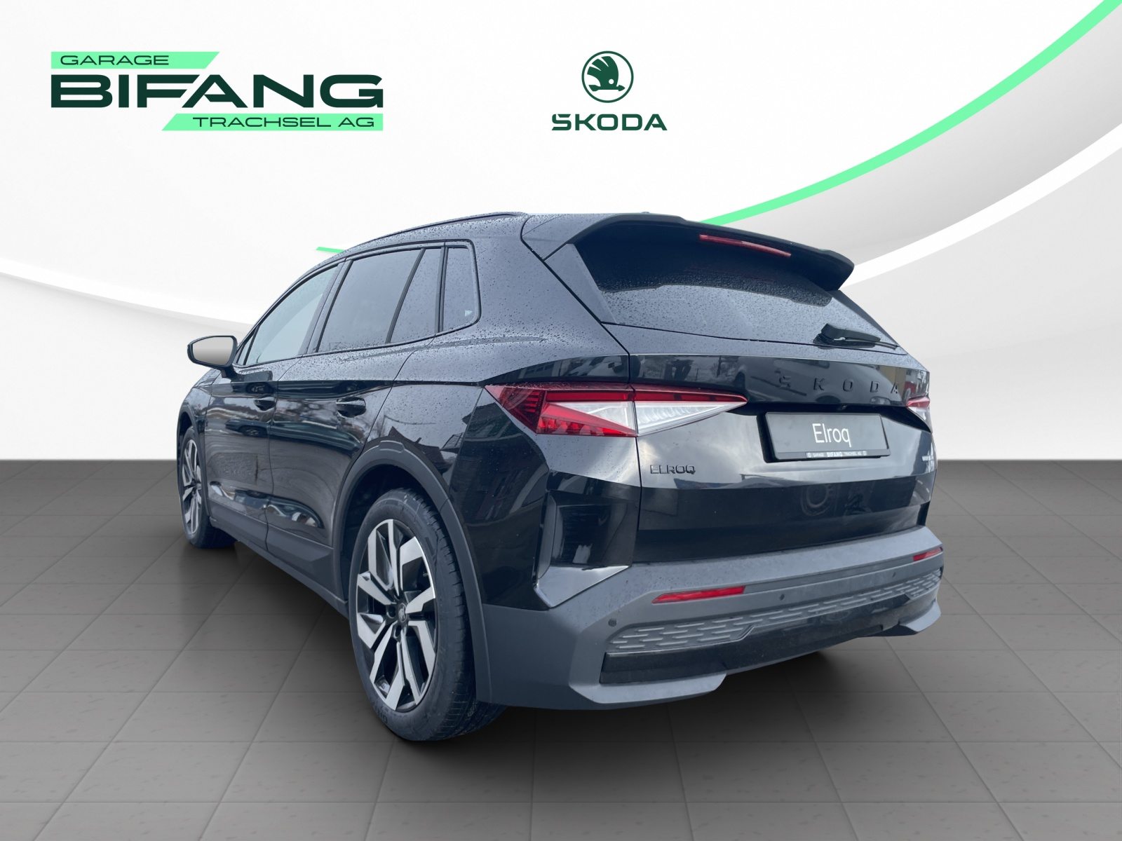 SKODA Elroq Sportline 85 4x2, Elektro, Vorführwagen, Automatik - 4