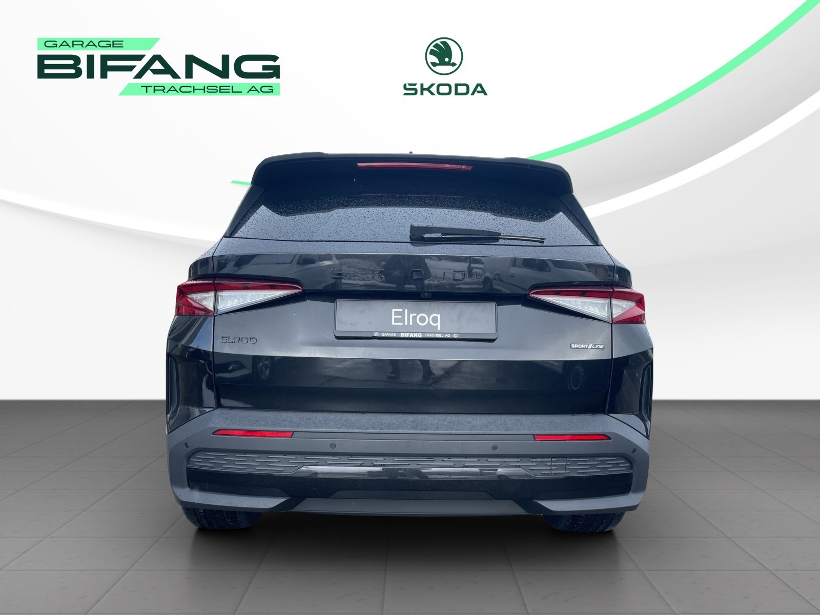 SKODA Elroq Sportline 85 4x2, Elektro, Vorführwagen, Automatik - 5