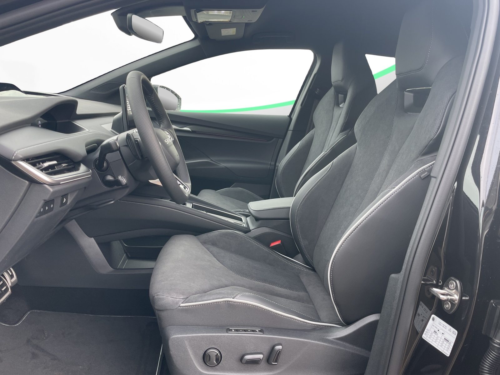 SKODA Elroq Sportline 85 4x2, Elektro, Vorführwagen, Automatik - 7