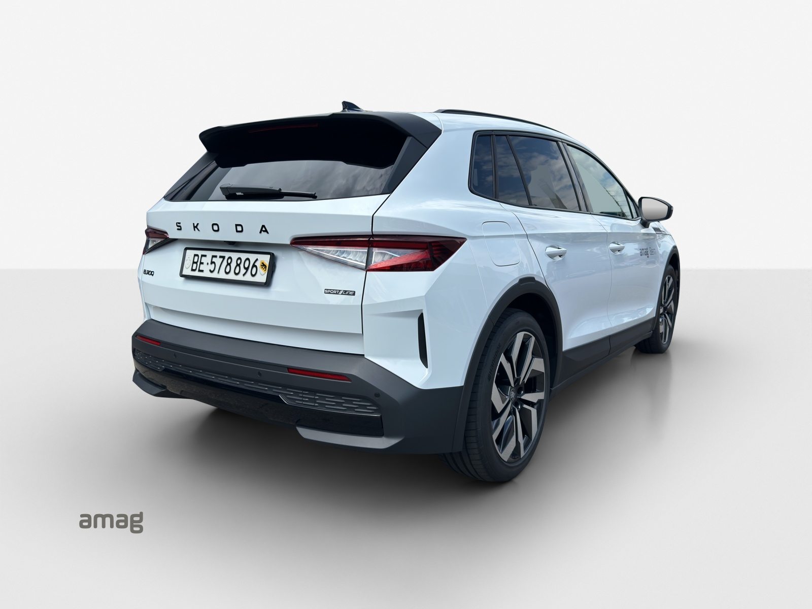SKODA Elroq Sportline, Electric, Ex-demonstrator, Automatic - 5