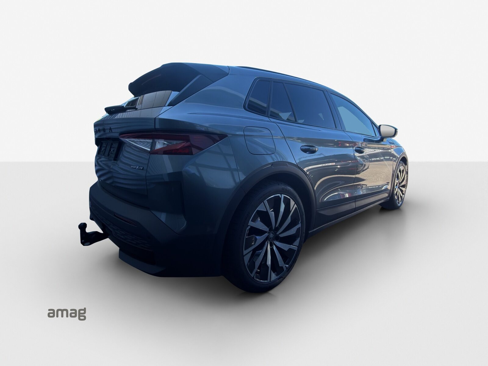 SKODA Elroq Sportline, Electric, Ex-demonstrator, Automatic - 5