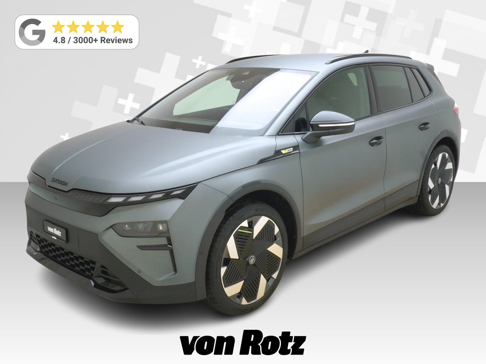 SKODA Elroq RS Matt Edition 4x4