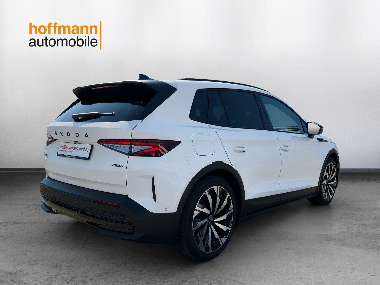 SKODA Elroq Sportline, Elektro, Vorführwagen, Automatik - 4