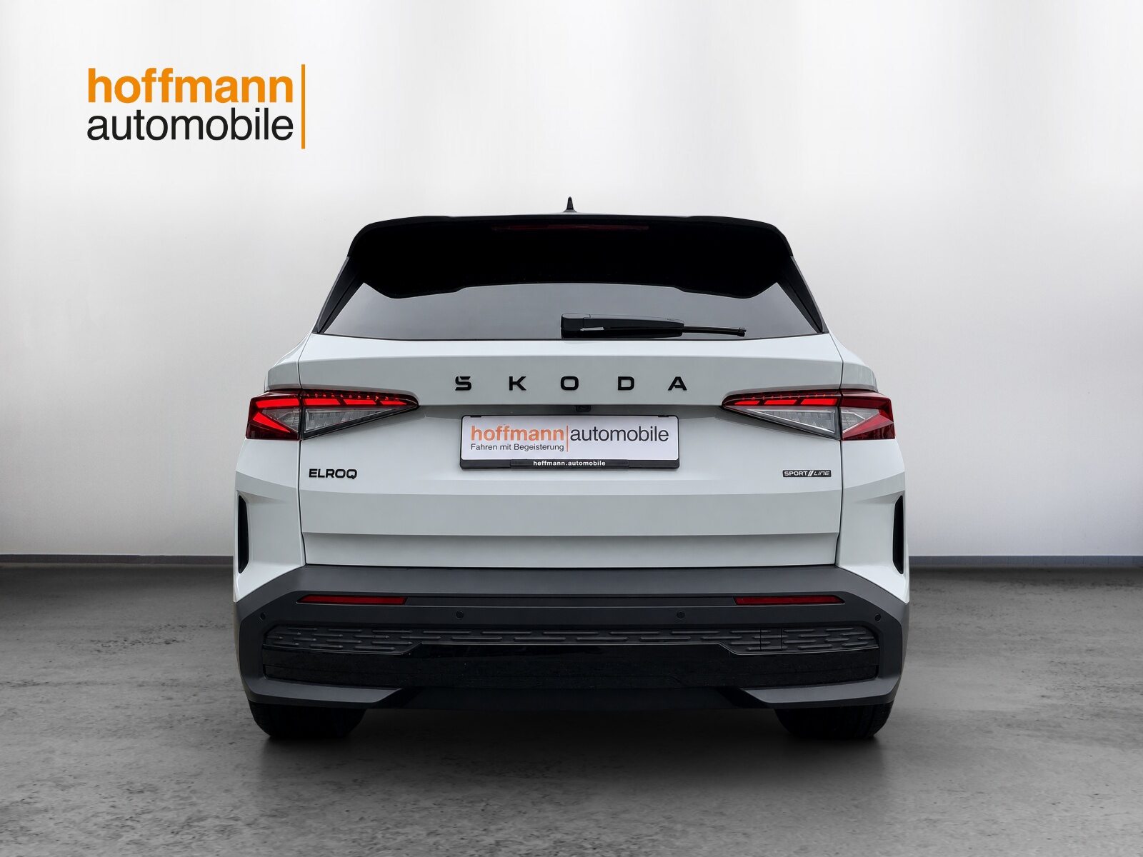 SKODA Elroq Sportline, Elektro, Vorführwagen, Automatik - 5