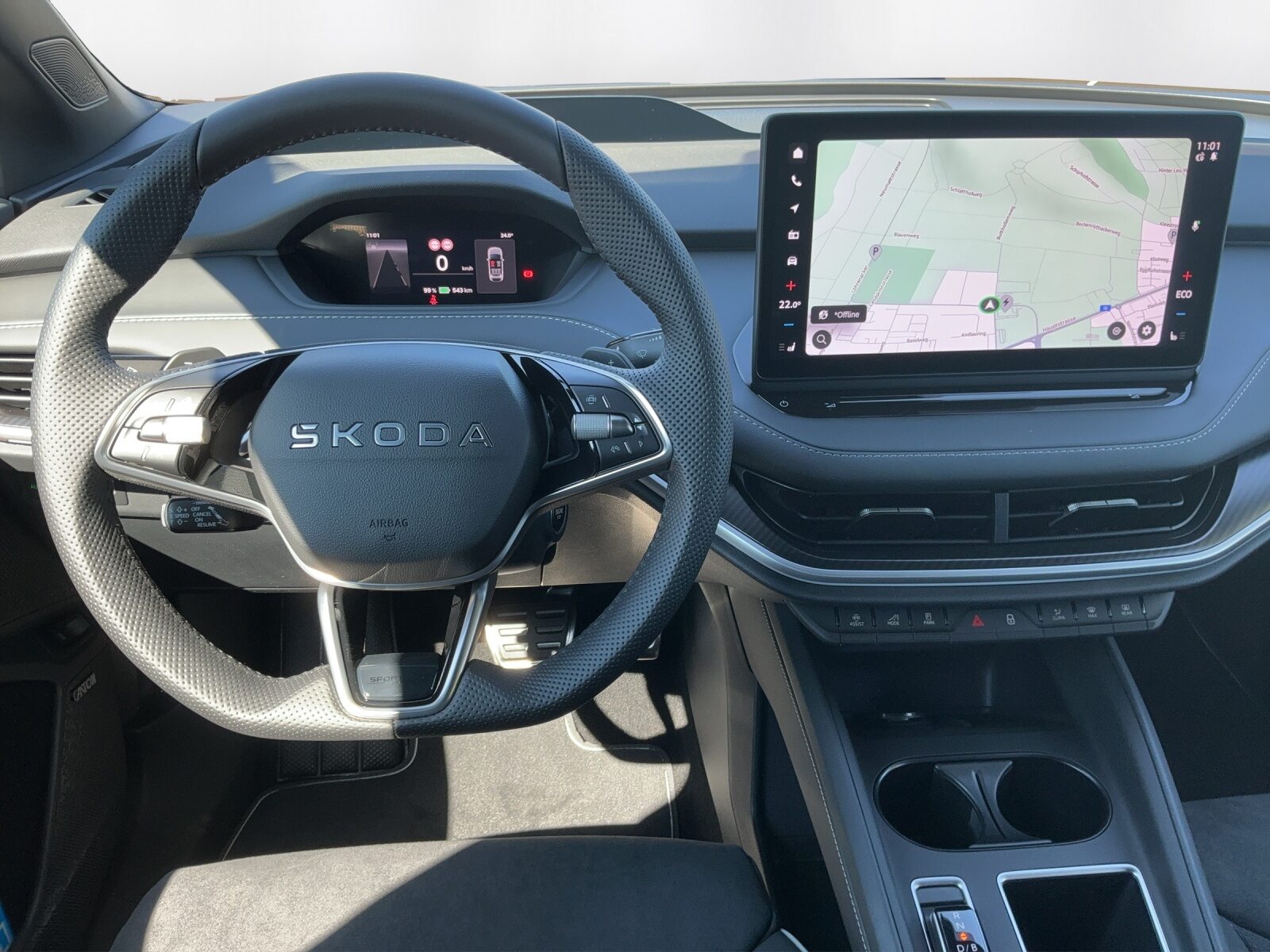 SKODA Elroq Sportline, Elektro, Vorführwagen, Automatik - 7