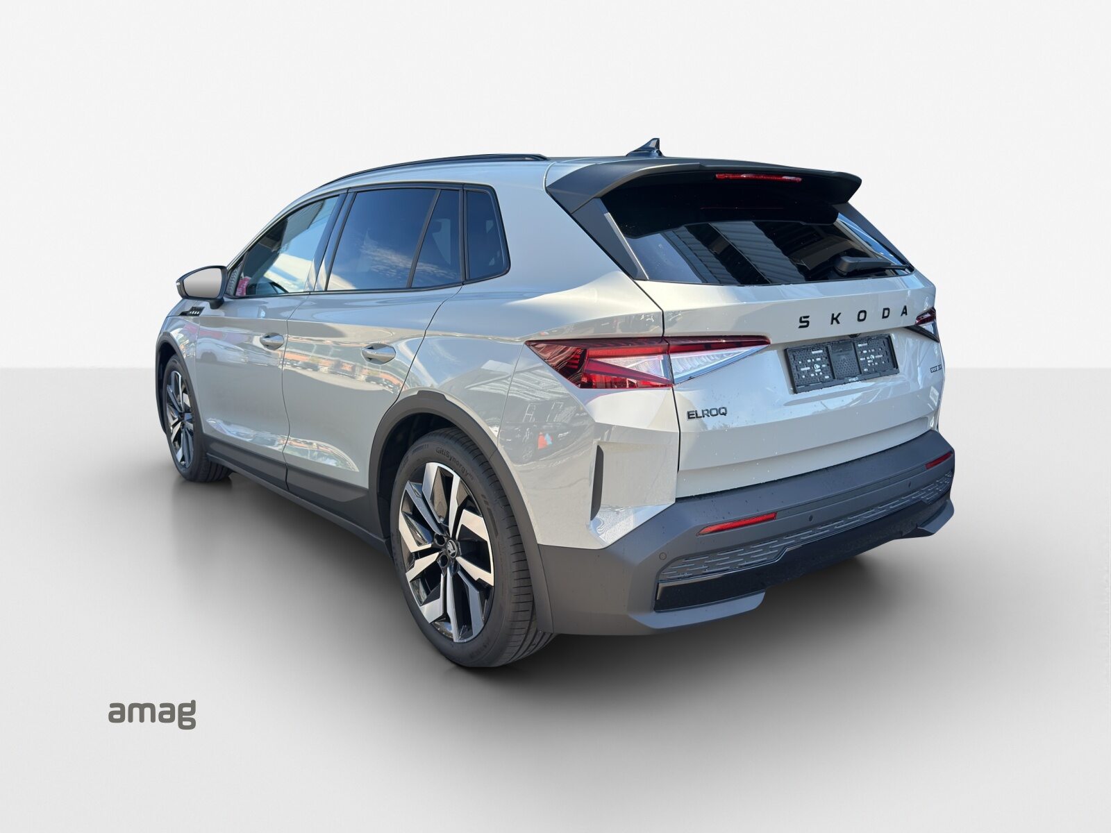 SKODA Elroq Sportline 85 4x4, Electric, Ex-demonstrator, Automatic - 3