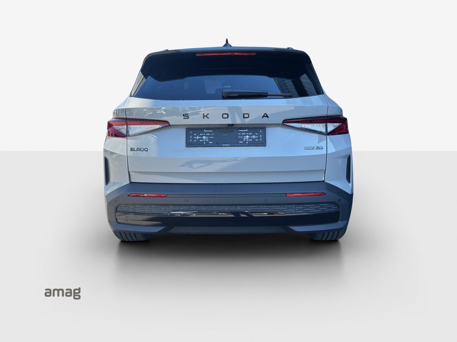 SKODA Elroq Sportline 85 4x4, Electric, Ex-demonstrator, Automatic - 4