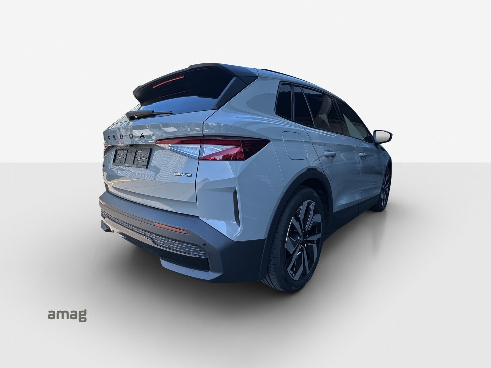 SKODA Elroq Sportline 85 4x4, Electric, Ex-demonstrator, Automatic - 5