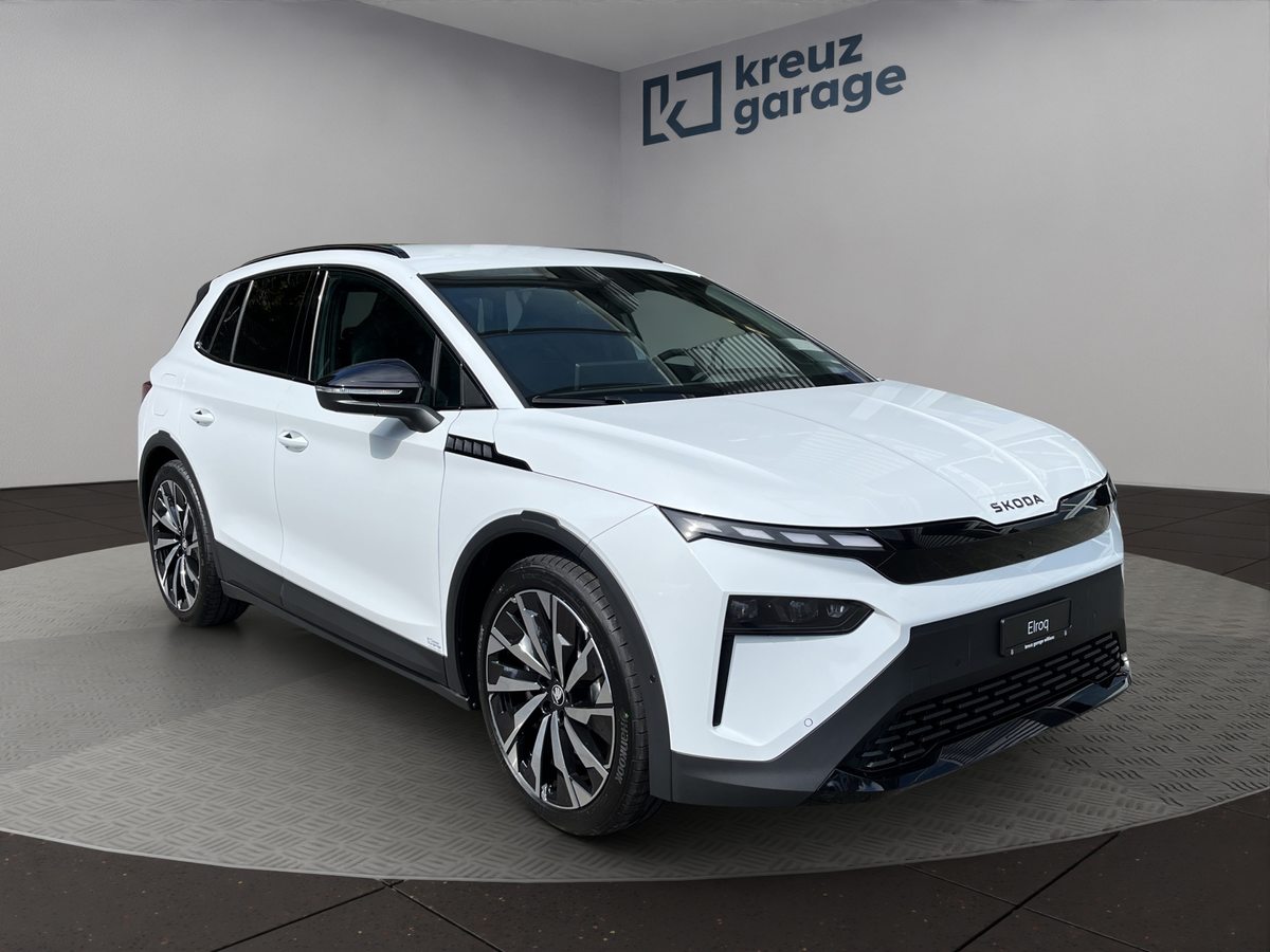 SKODA Elroq Sportline 85 4x2, Électrique, Voiture nouvelle, Automatique