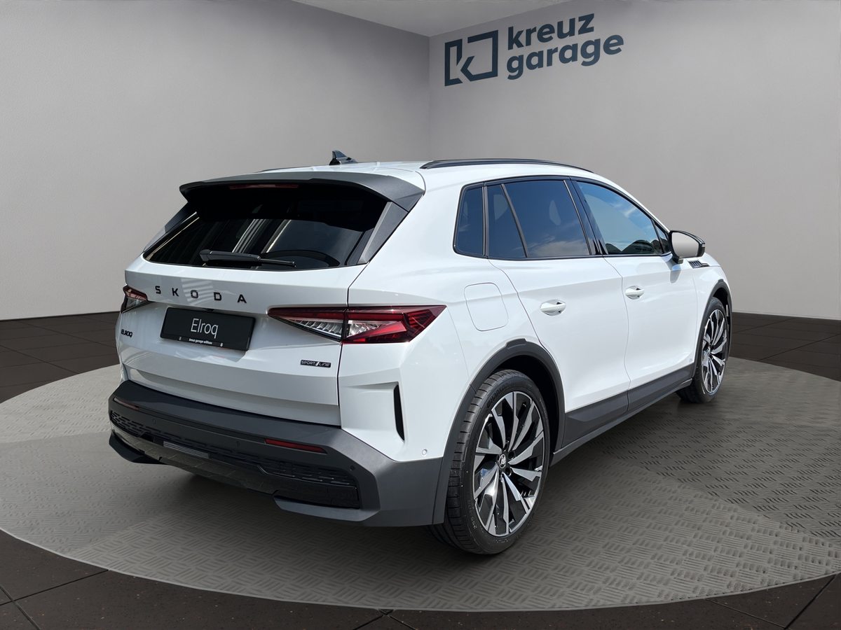 SKODA Elroq Sportline 85 4x2, Électrique, Voiture nouvelle, Automatique - 3