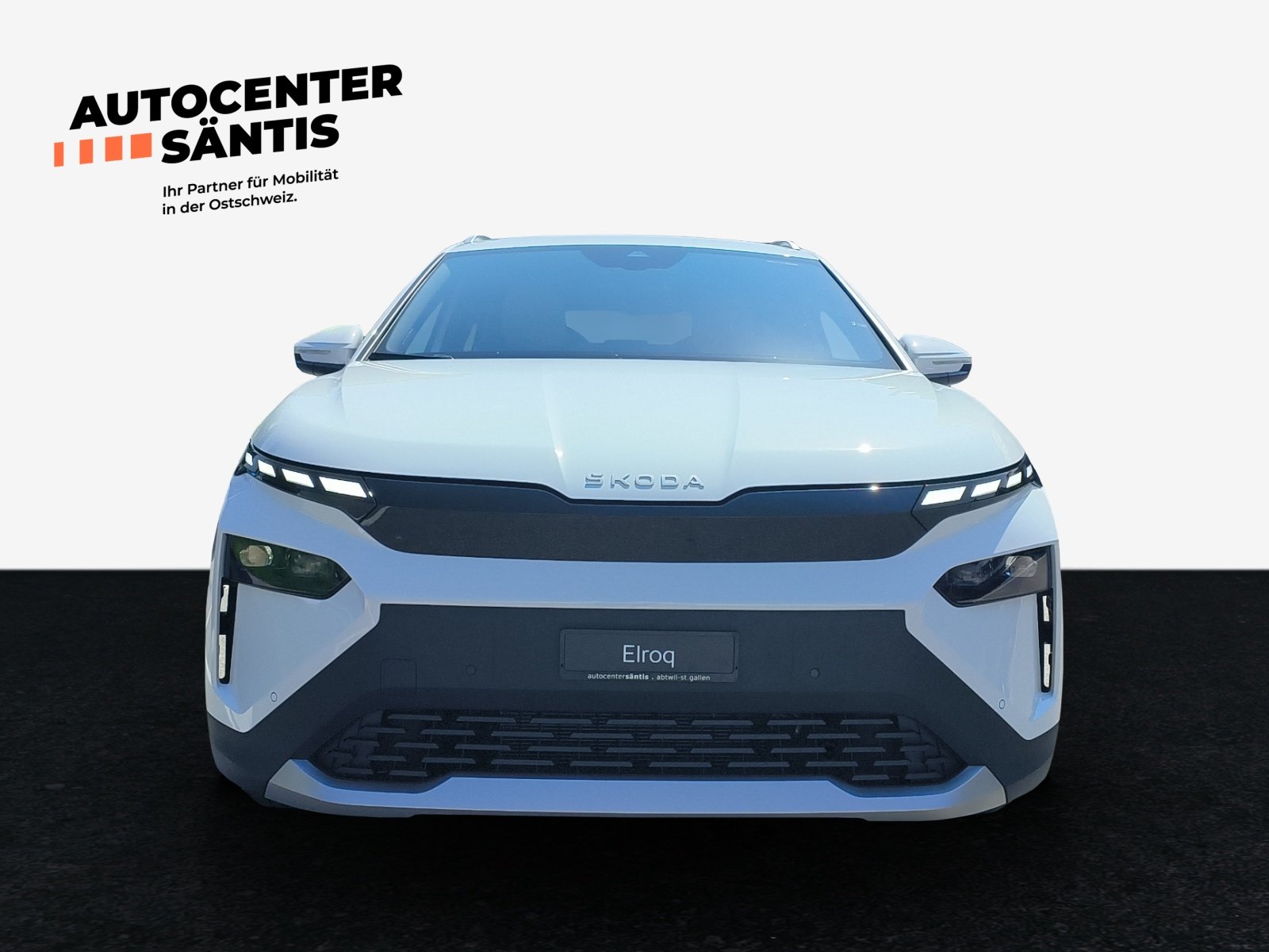 SKODA Elroq 85, Electric, New car, Automatic - 2