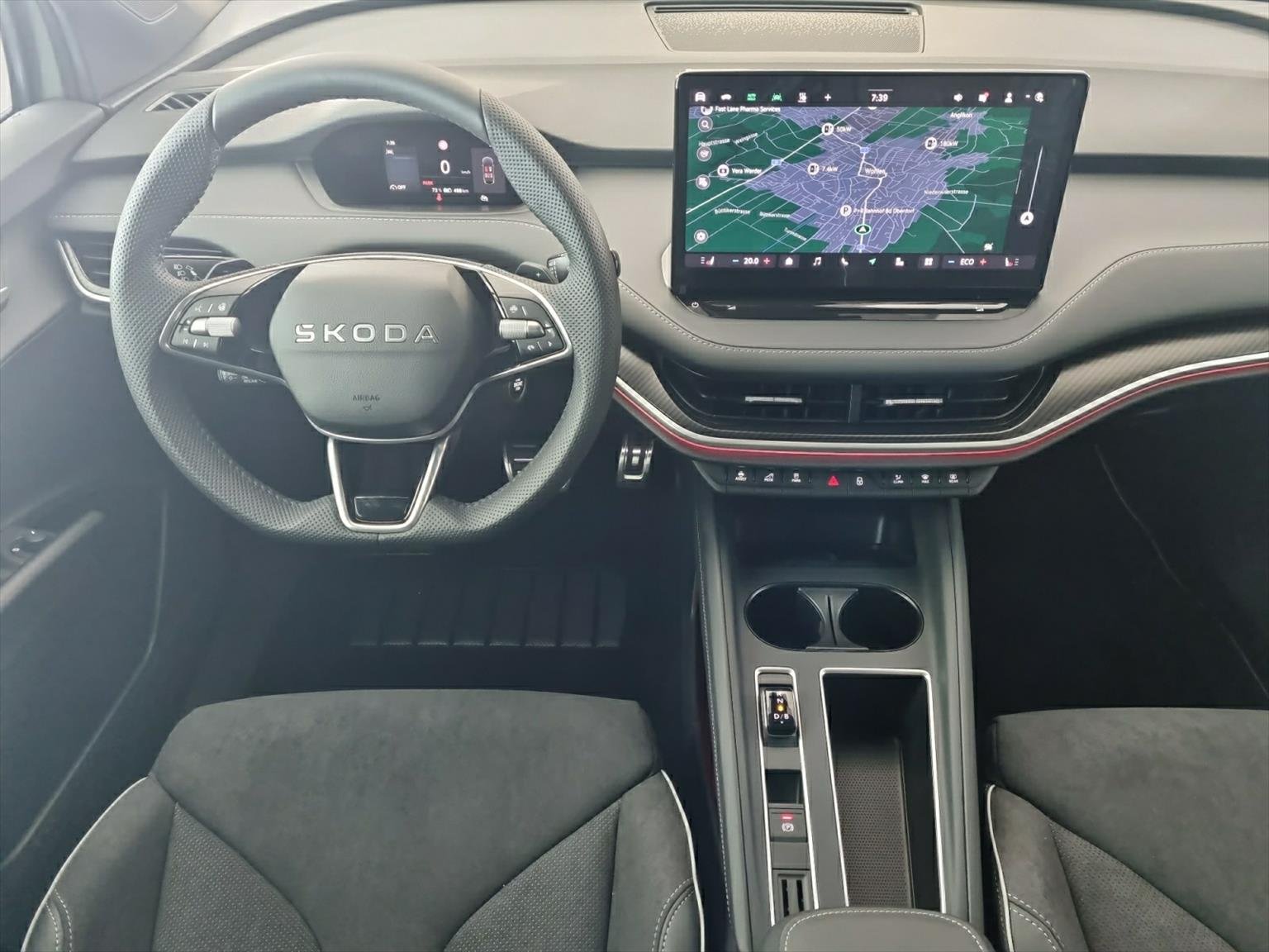 SKODA Elroq 85 Sportline, Elettrica, Auto nuove, Automatico - 6