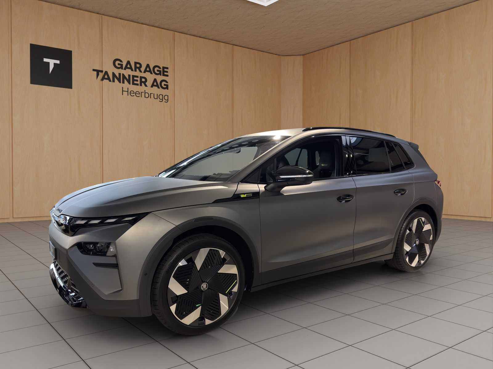 SKODA Elroq RS 85x 4x4, Elektro, Neuwagen, Automat