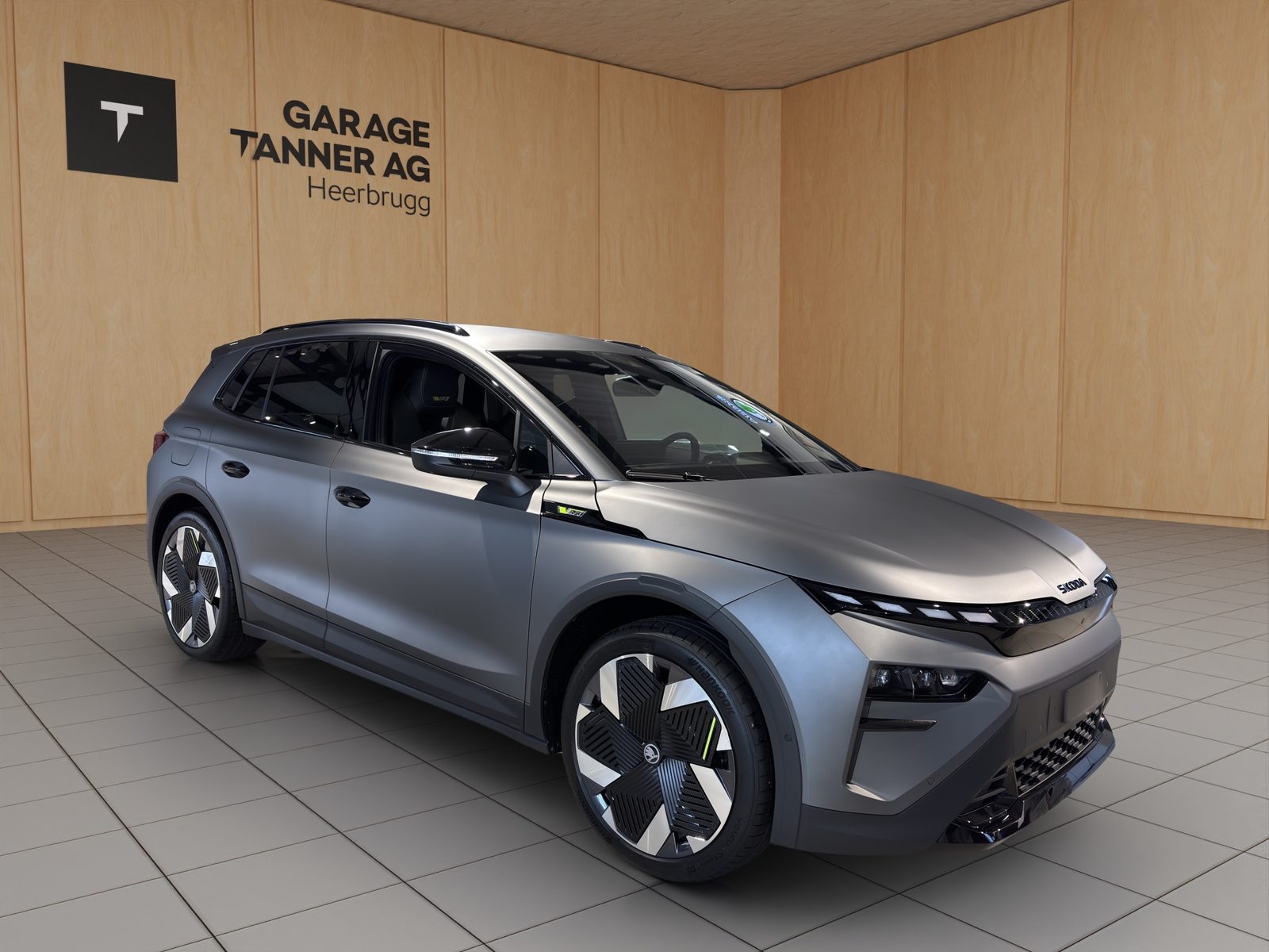 SKODA Elroq RS 85x 4x4, Elektro, Neuwagen, Automat - 3