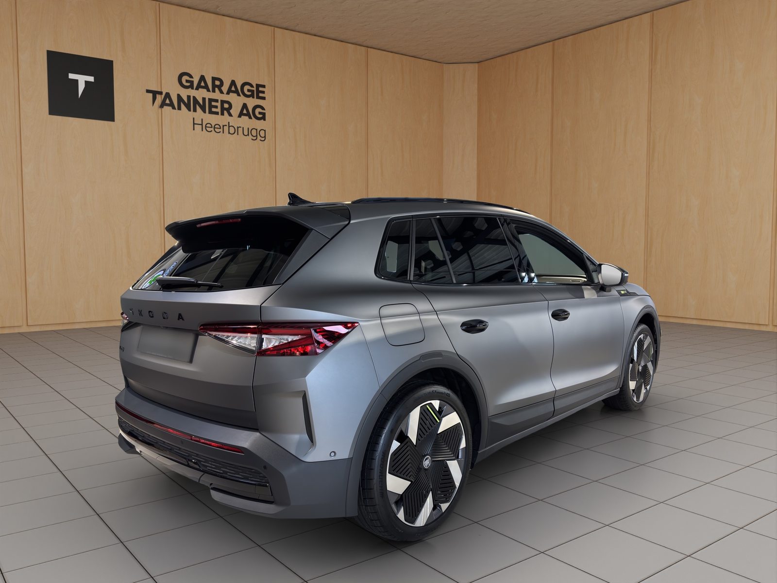 SKODA Elroq RS 85x 4x4, Elektro, Neuwagen, Automat - 4