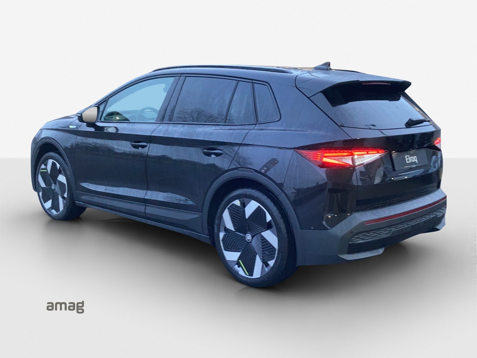 SKODA Elroq RS 85x 4x4, Electric, New car, Automatic - 3