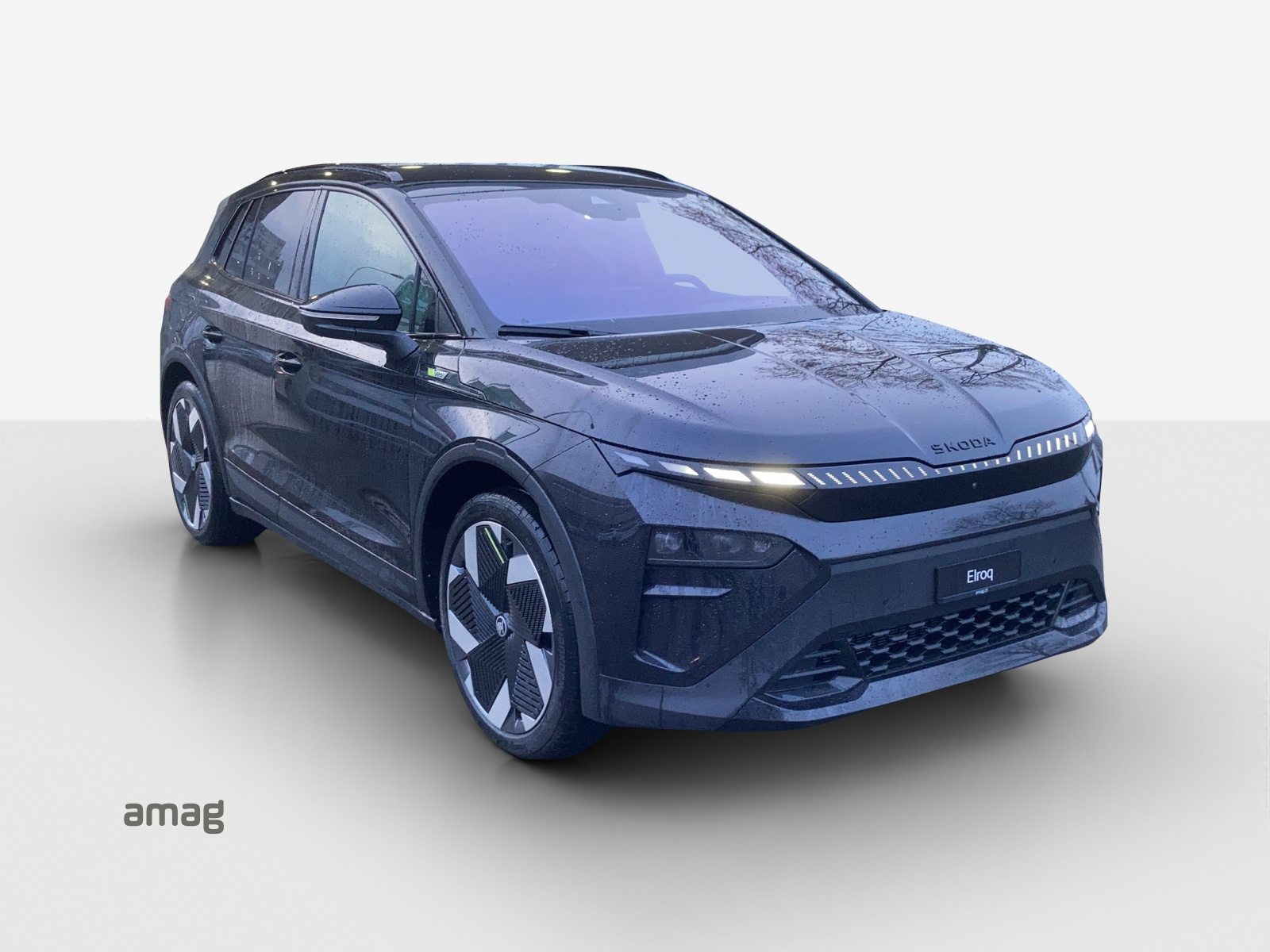 SKODA Elroq RS 85x 4x4, Electric, New car, Automatic - 6