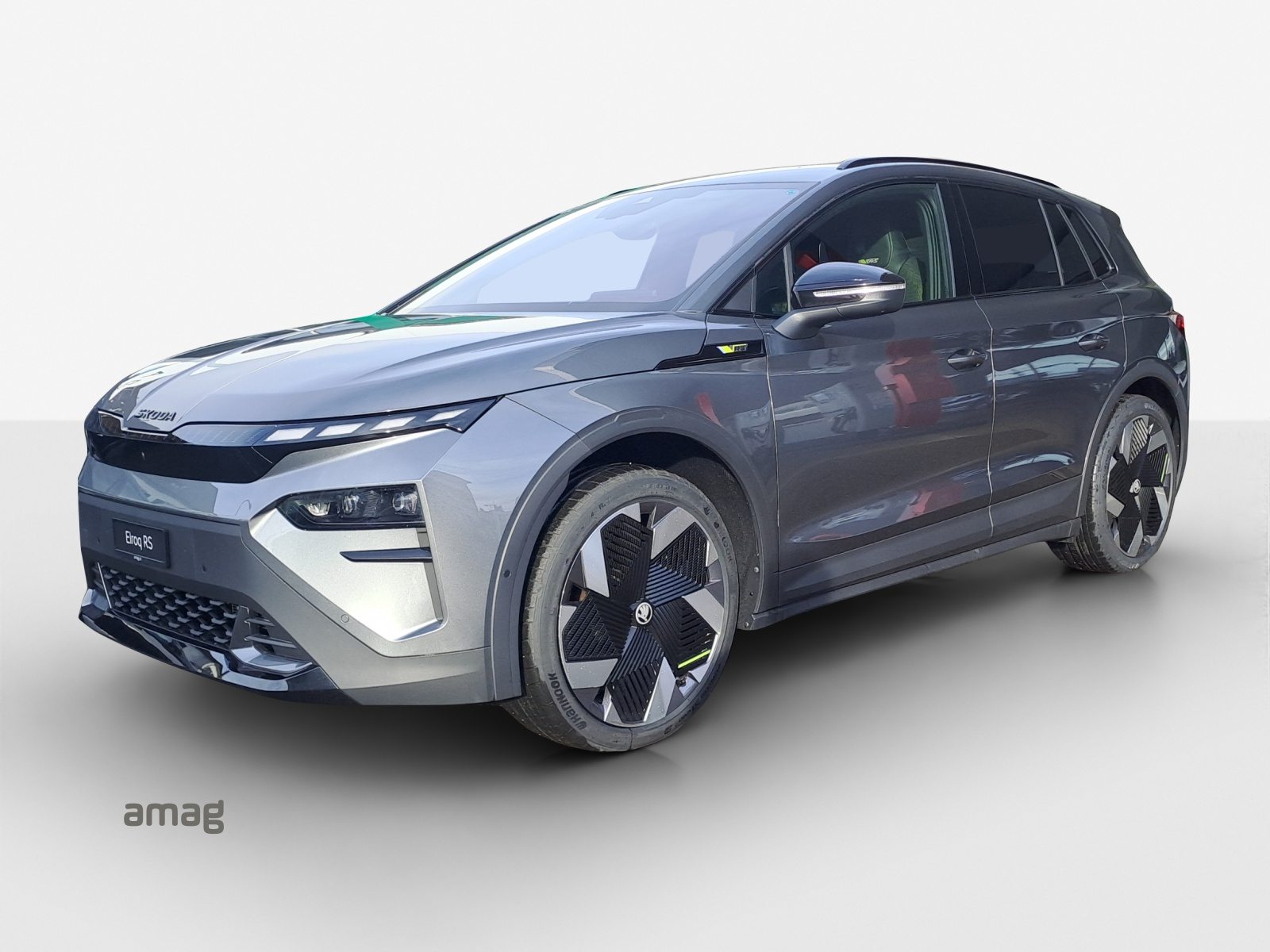 SKODA Elroq RS 85x 4x4, Électrique, Voiture nouvelle, Automatique