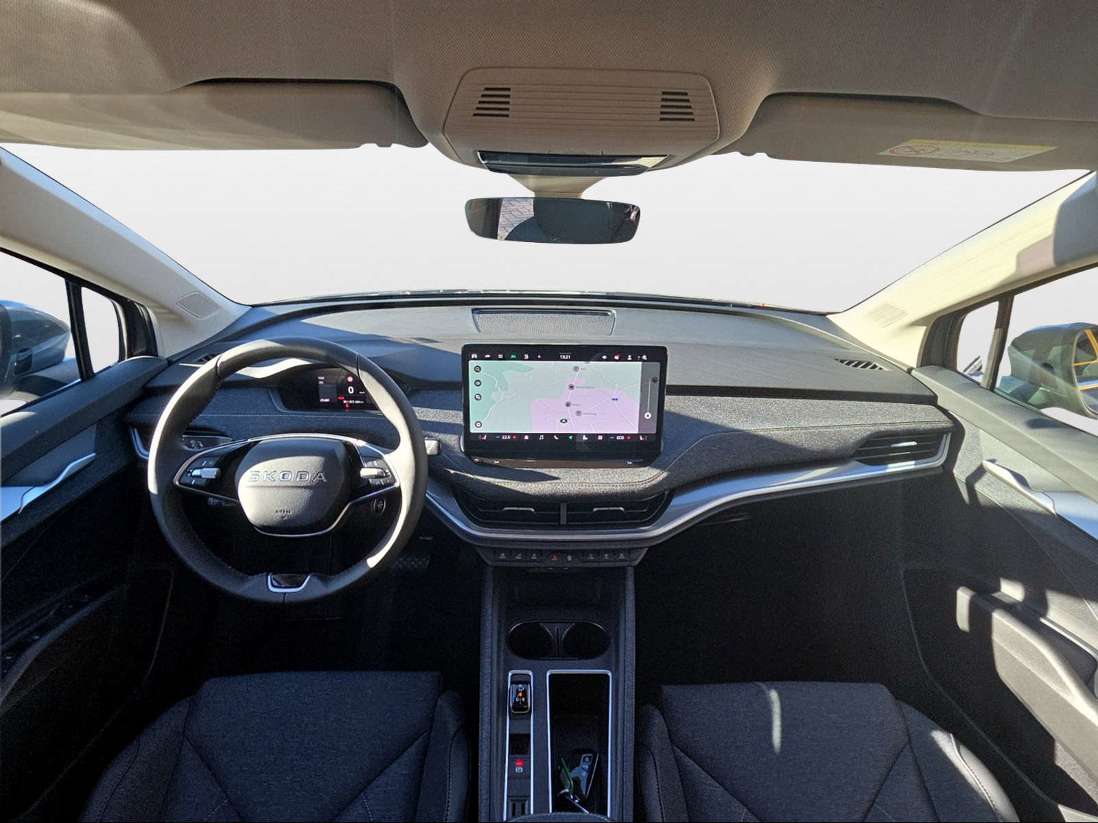 SKODA Elroq 85 4x4, Electric, New car, Automatic - 4