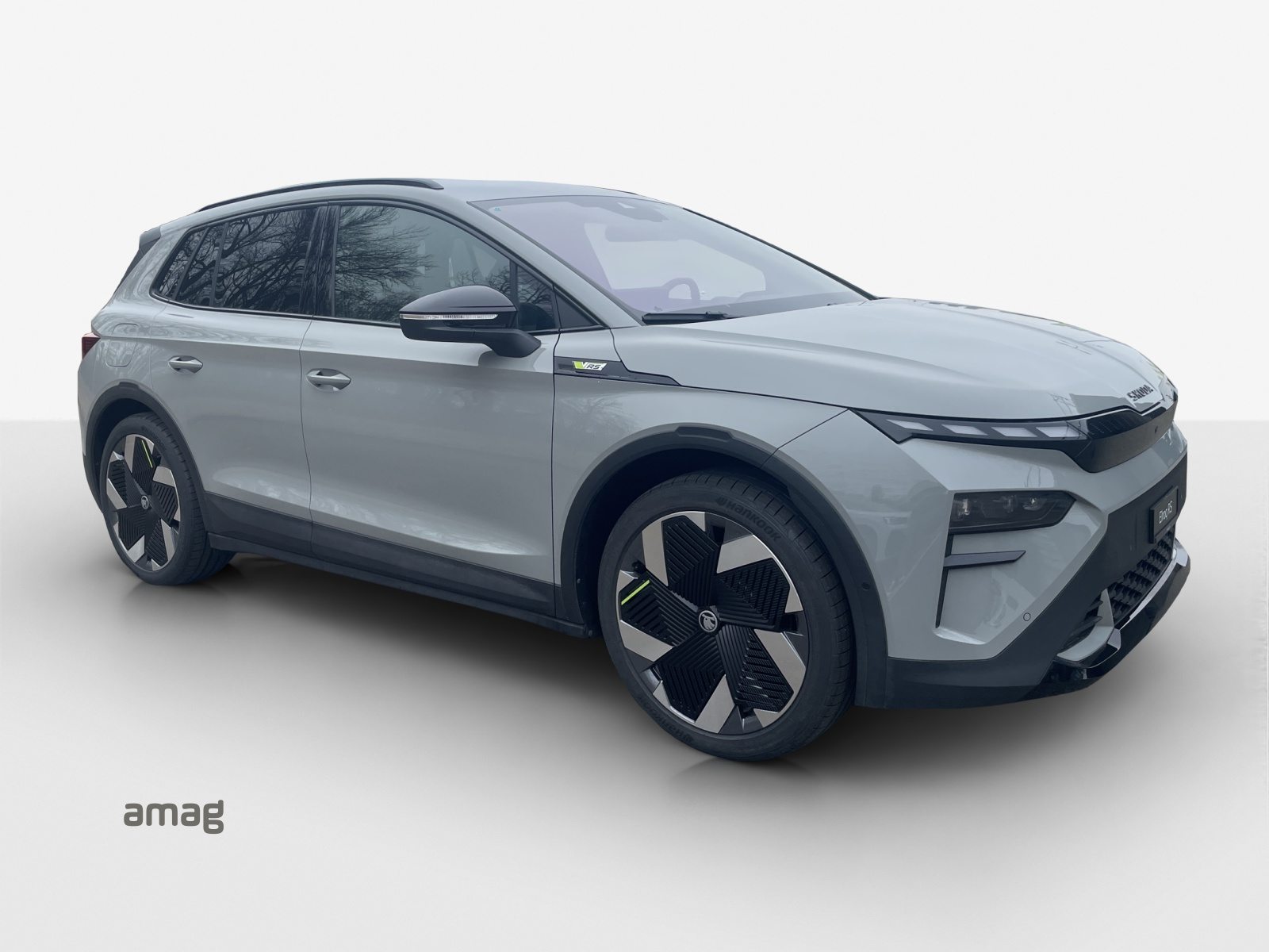 SKODA Elroq RS 85x 4x4, Electric, New car, Automatic - 6