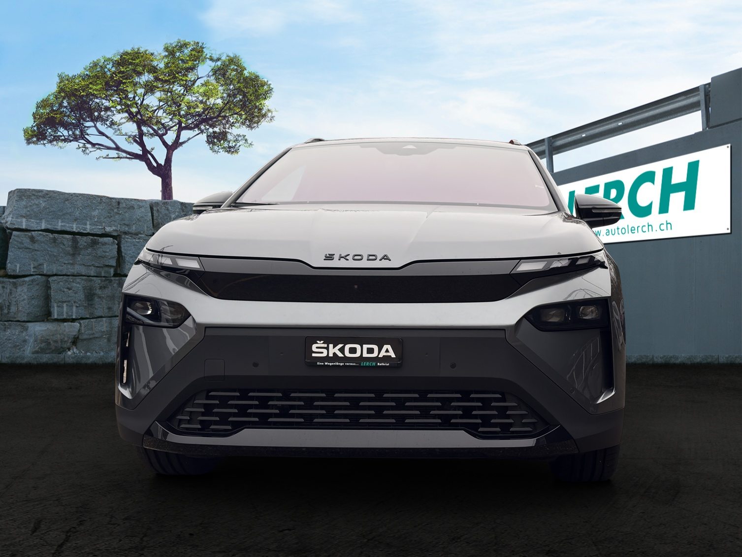 SKODA Elroq Sportline 85 4x4, Elektro, Neuwagen, Automat - 2