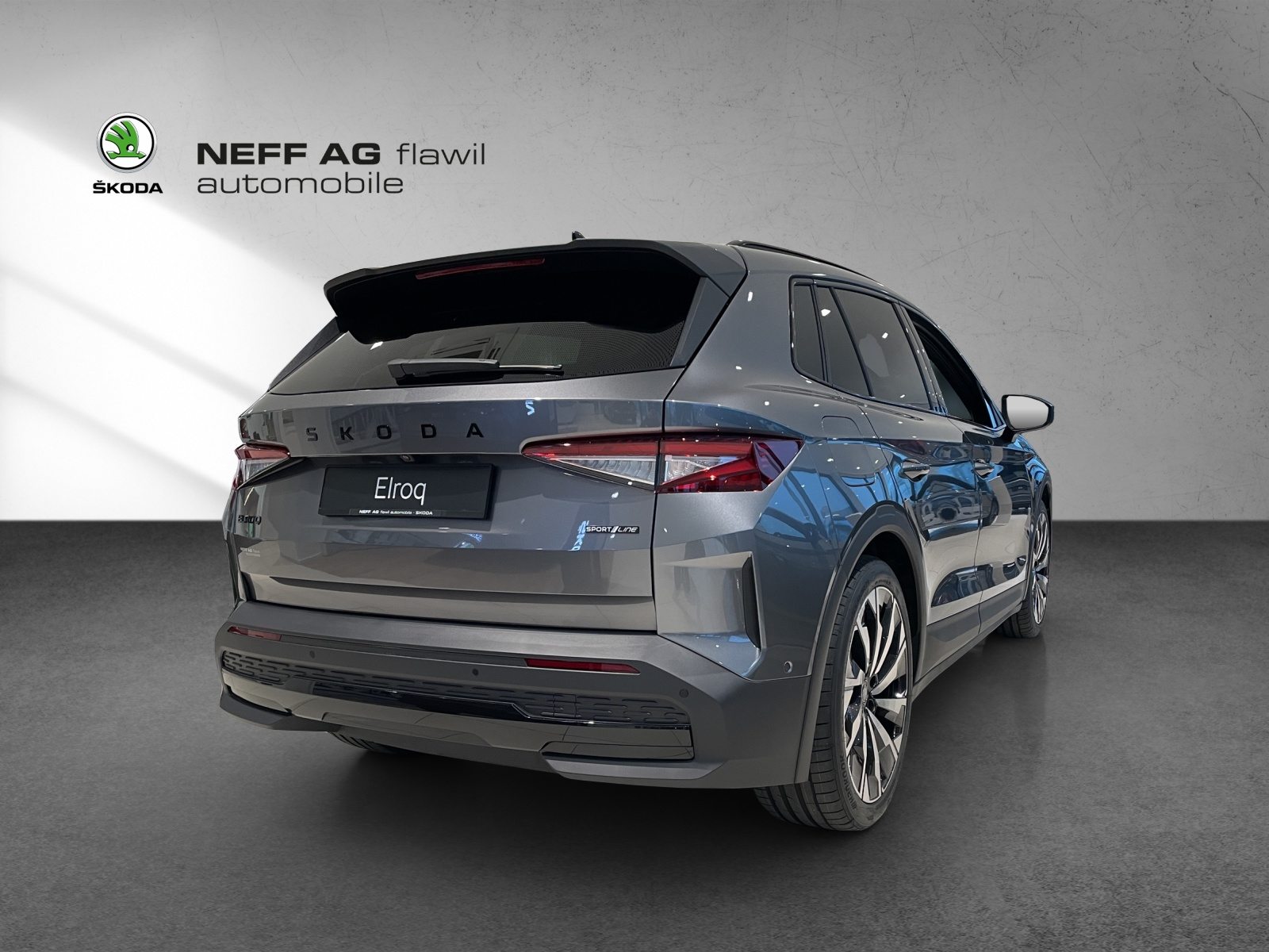 SKODA Elroq Sportline 85 4x4, Elettrica, Auto nuove, Automatico - 3