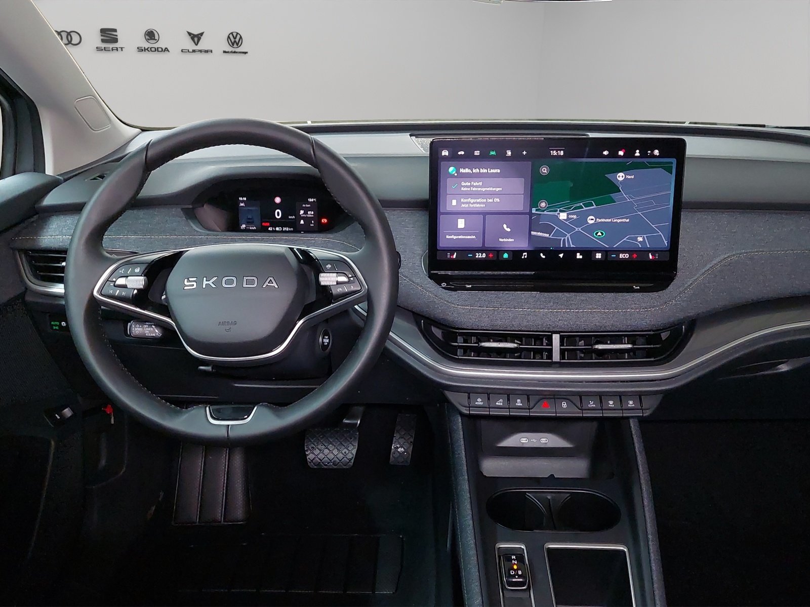 SKODA Elroq 85, Électrique, Voiture nouvelle, Automatique - 7