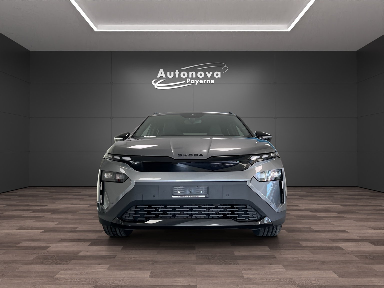 SKODA Elroq 85 Sportline, Electric, New car, Automatic - 2