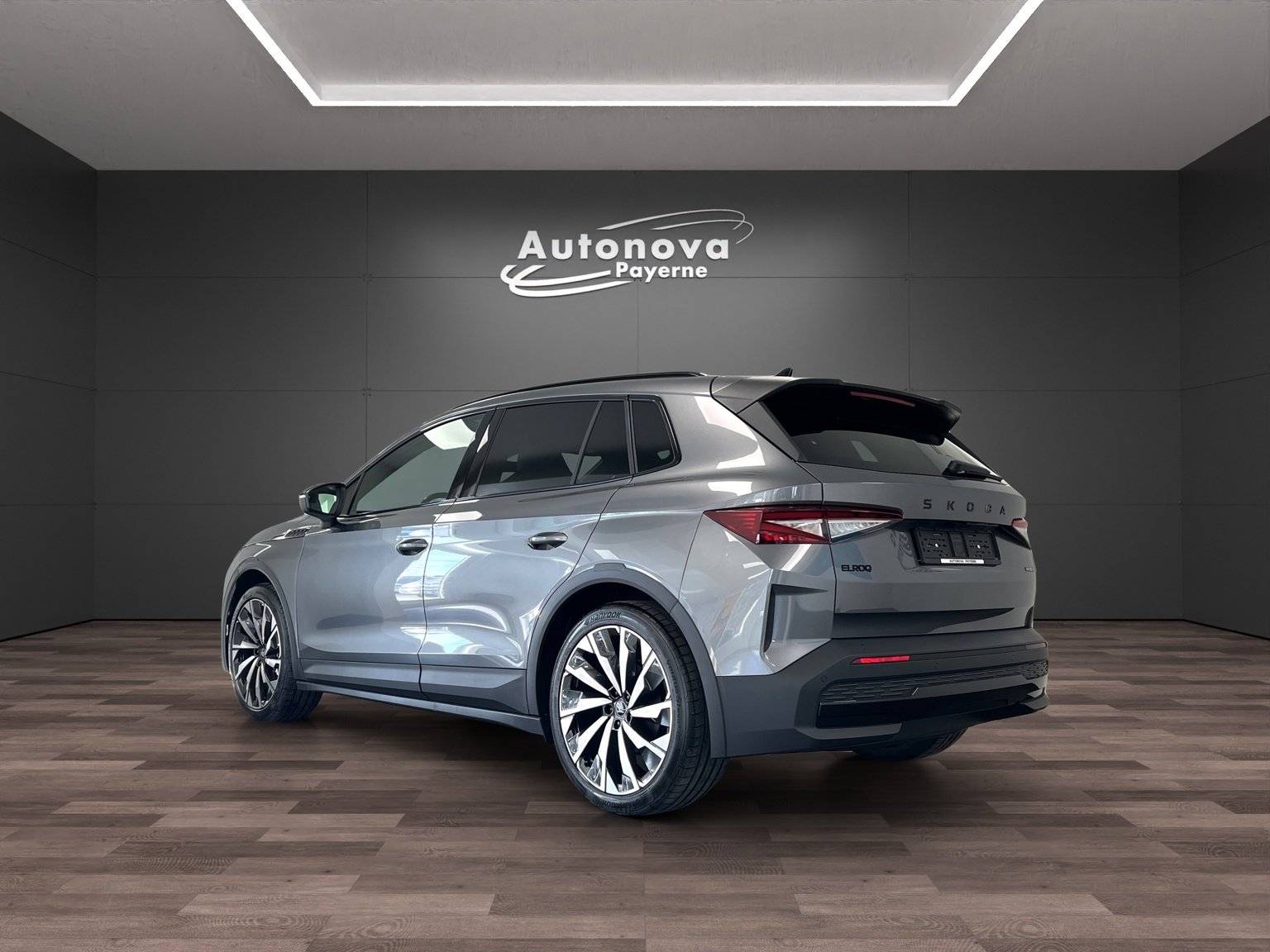 SKODA Elroq 85 Sportline, Electric, New car, Automatic - 4